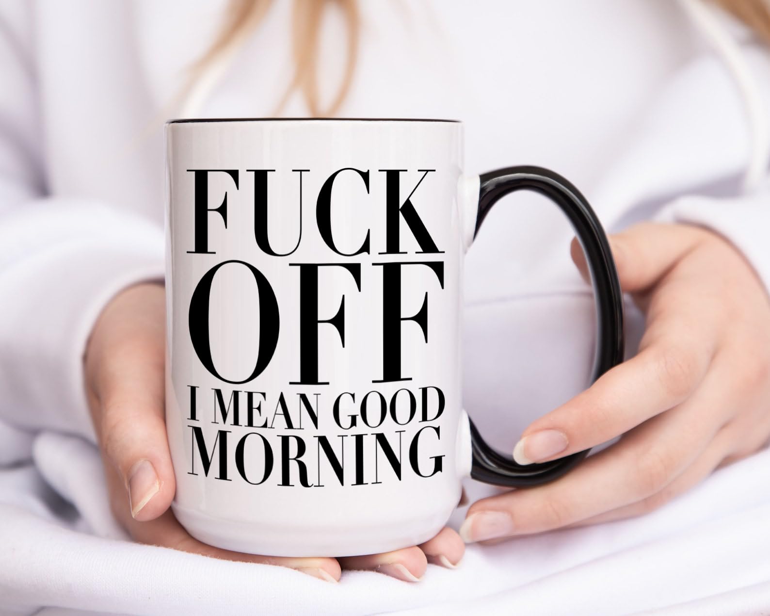Powond taza regalo para amigos, perfecto para cumpleaños.