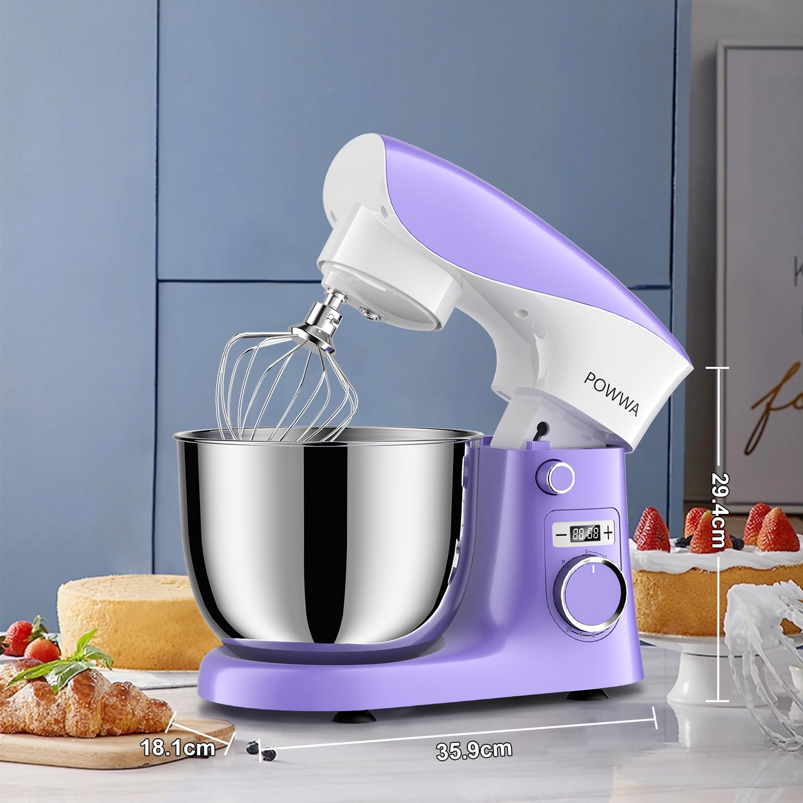 POWWA diseño elegante para modernizar la cocina.