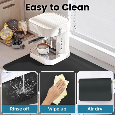 Uso multifuncional de PoYang para cocina y hogar, seca rápido.