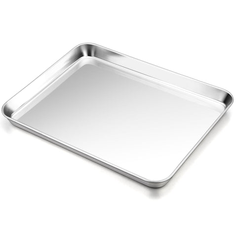 P&P CHEF bandeja para hornear 16 pulgadas para galletas uniformes y crujientes.