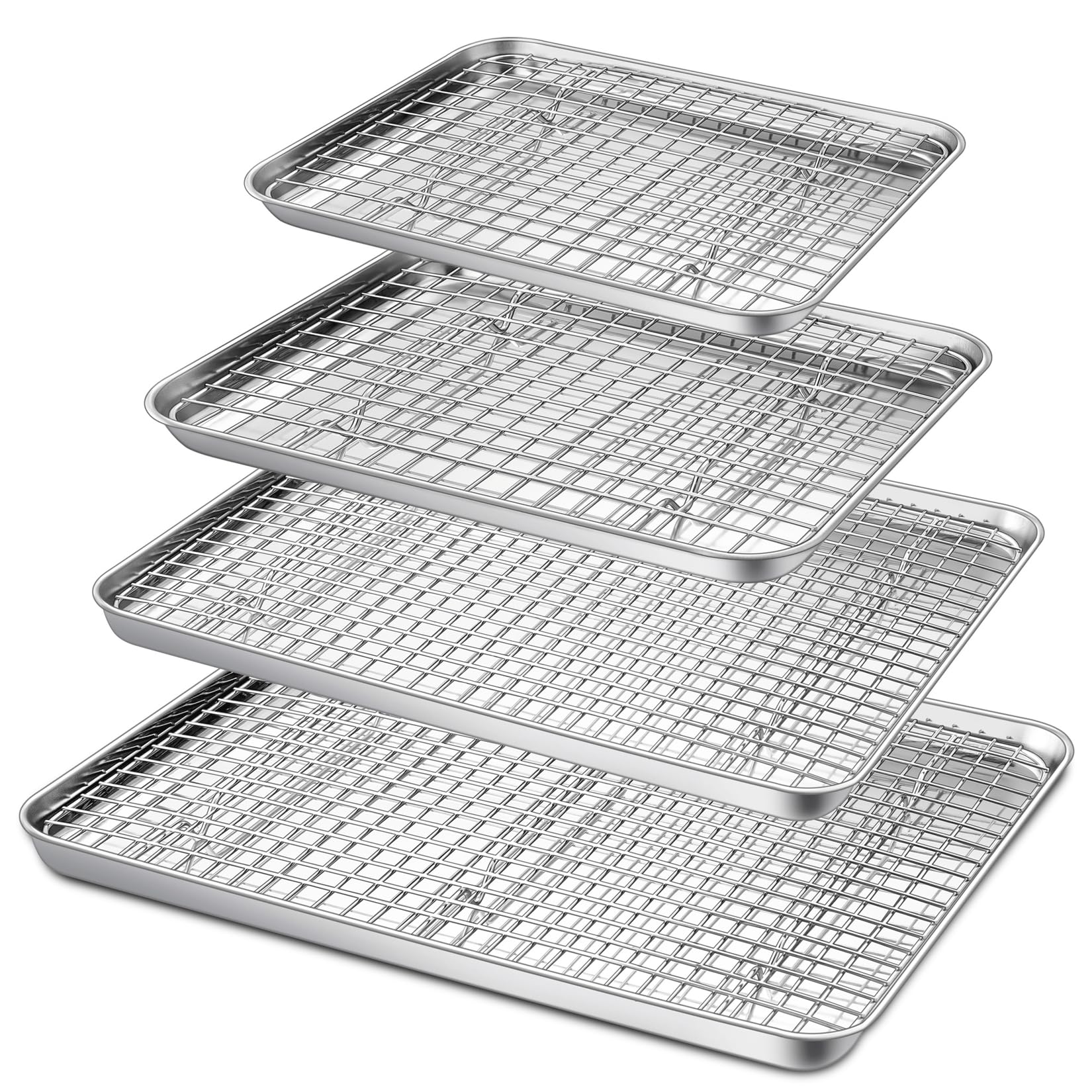 P&P CHEF Bandeja 16x12: cocción uniforme para porciones grandes