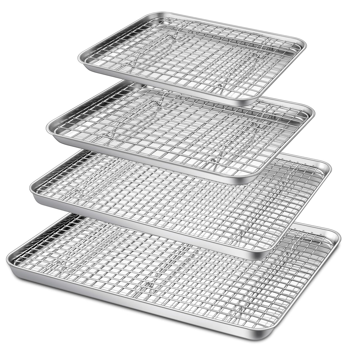 P&P CHEF Bandeja 16x12: cocción uniforme para porciones grandes