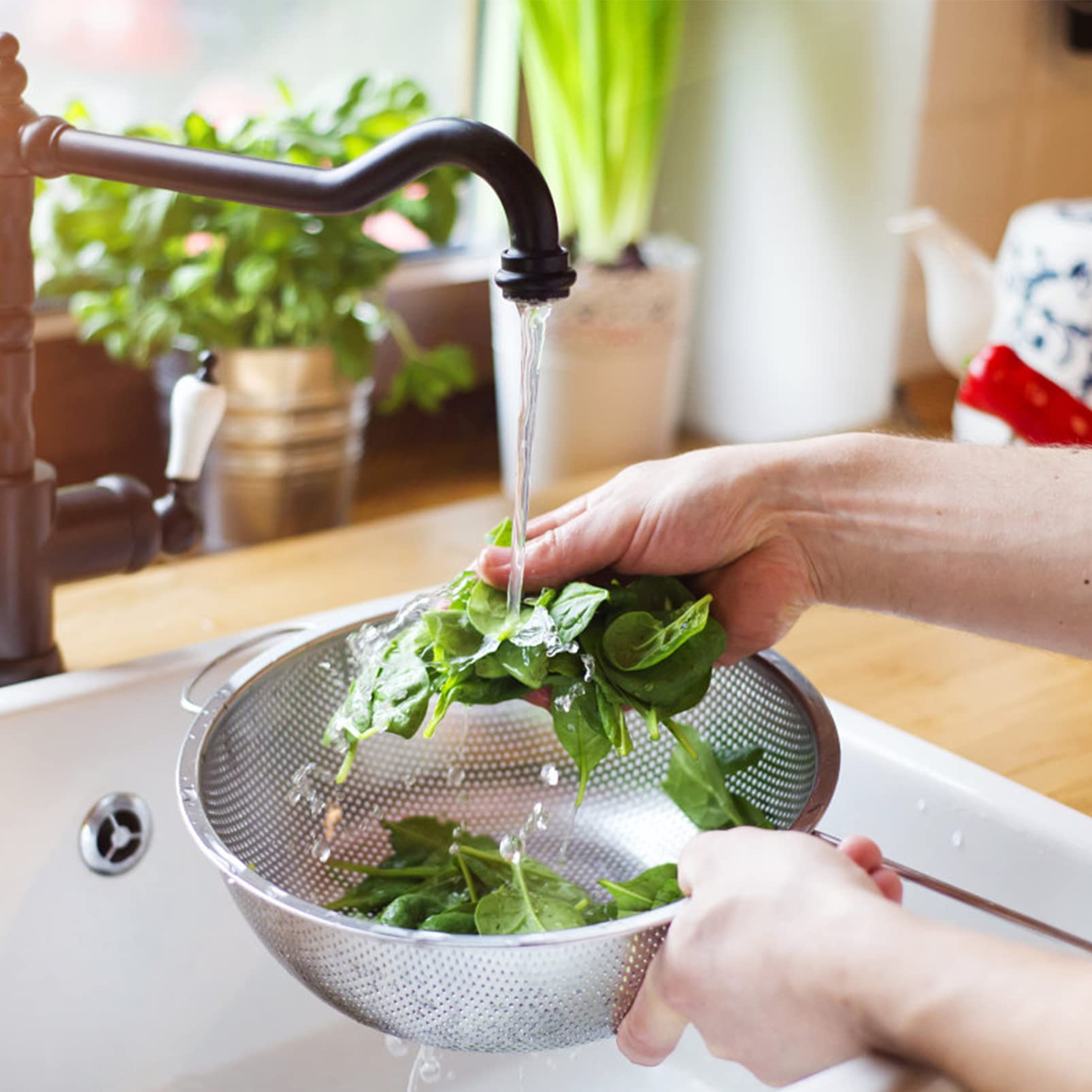 pp-chef coladores uso multiplo para pasta ensaladas y frutas
