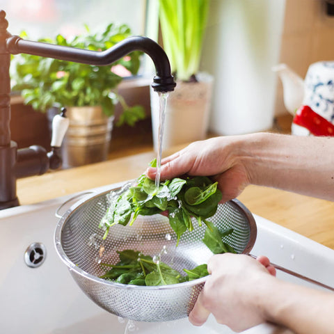 pp-chef coladores uso multiplo para pasta ensaladas y frutas