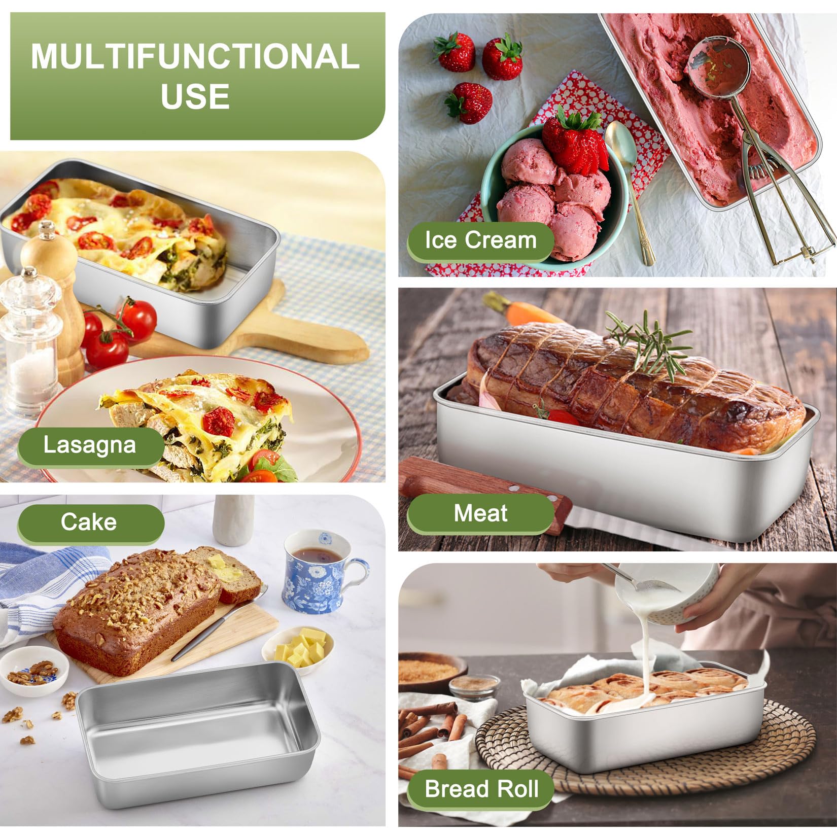 P&P CHEF diseño crimpado ergonómico para agarre seguro.