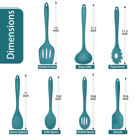 Espátula con ranuras P&P CHEF, ideal para voltear y escurrir sin dañar antiadherentes.