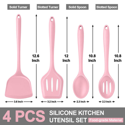 P&P CHEF, espátula sólida de silicona, protege tus utensilios antiadherentes.
