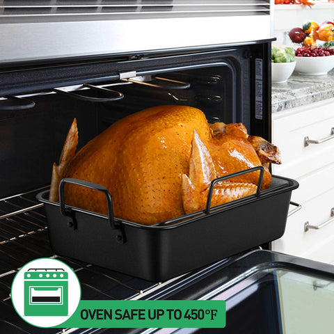 P&P CHEF uso en horno seguro hasta 450°F