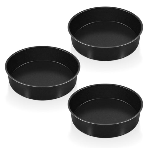P&P CHEF juego de moldes 8 pulgadas tres piezas para pasteles de capas