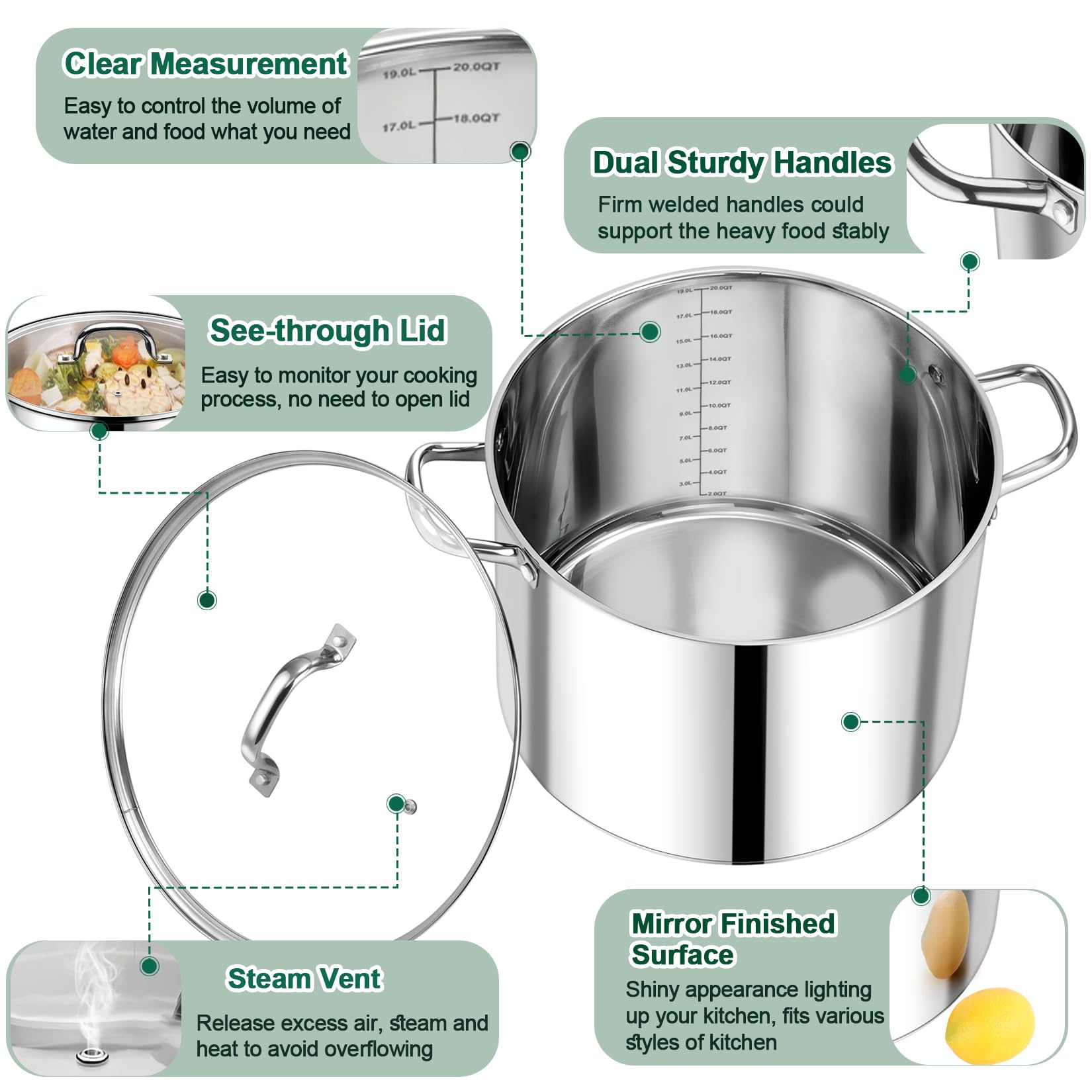 P&P CHEF, mangos ergonómicos para un agarre cómodo