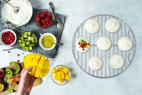 P&P CHEF rejilla apta para freidora de aire y olla grande.