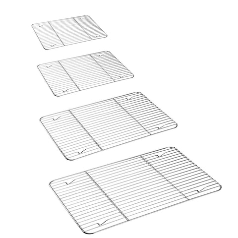 P&P CHEF Rejilla enfriamiento grande 15-3x11-25, horneado más uniforme