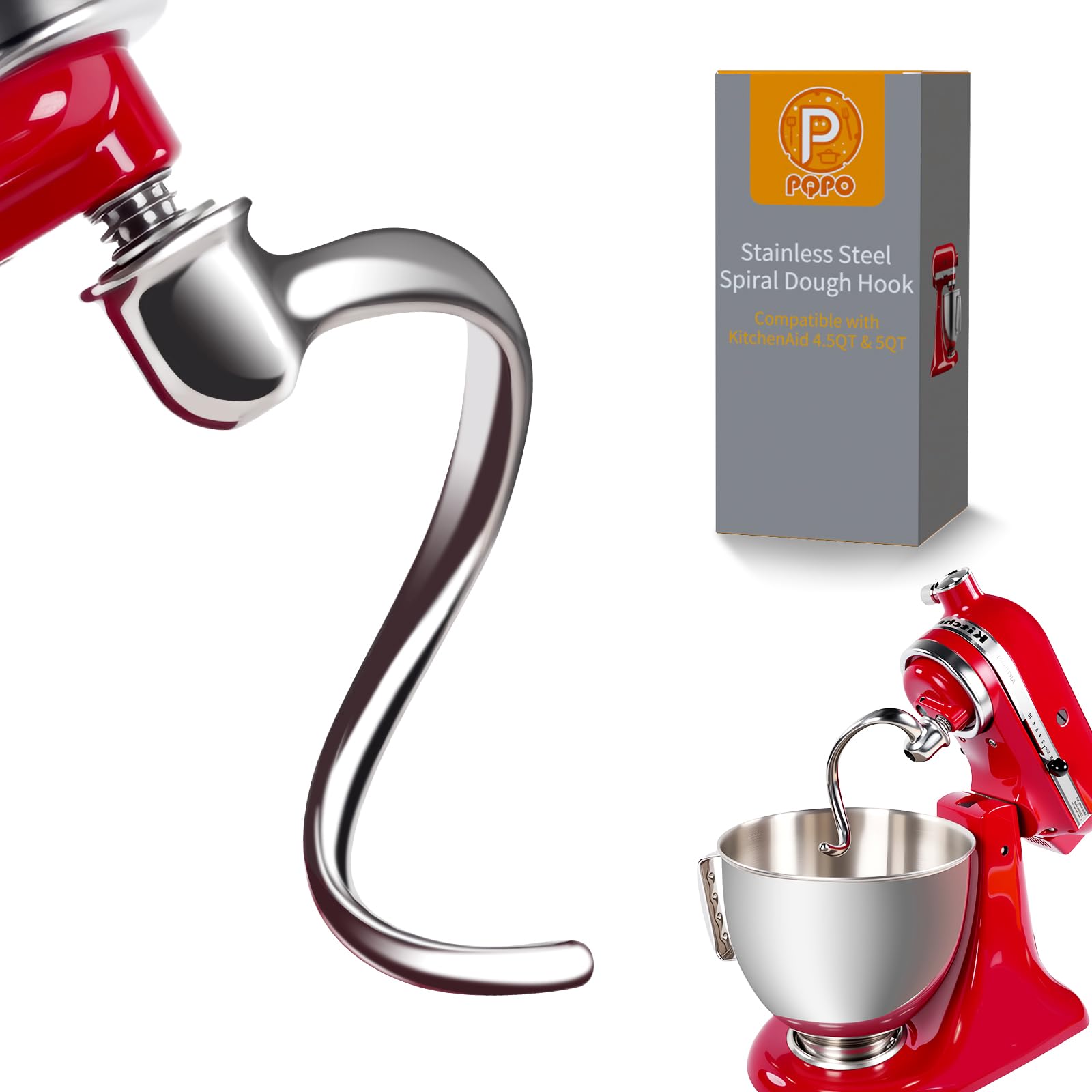 Uso doméstico con PQPO para pan, pizza y repostería.