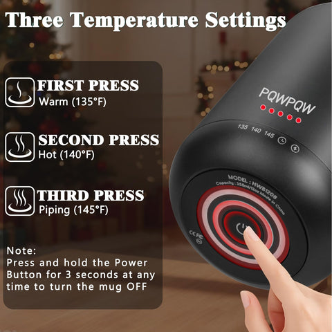 PQWPQW tapa anti-derrame para taza termica ideal para escritorio