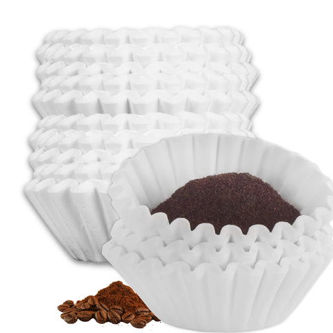 PR1M3 filtros de cafe 12 tazas, díametro 9 ¾ pulgadas para rendimiento estable