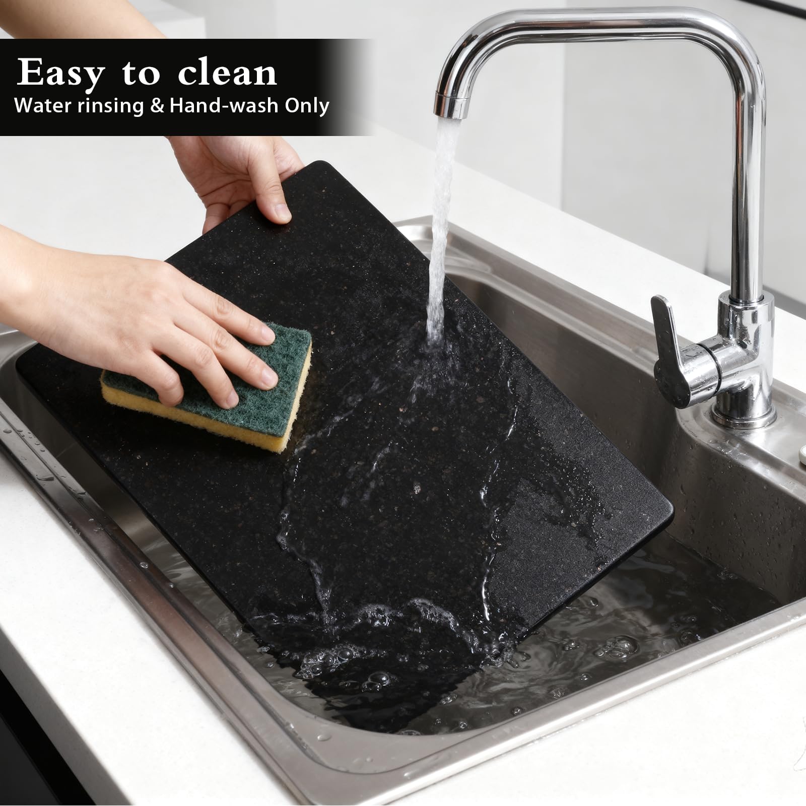 Dimensiones de 12x16 pulgadas en la tabla Pracfit para cocina profesional.