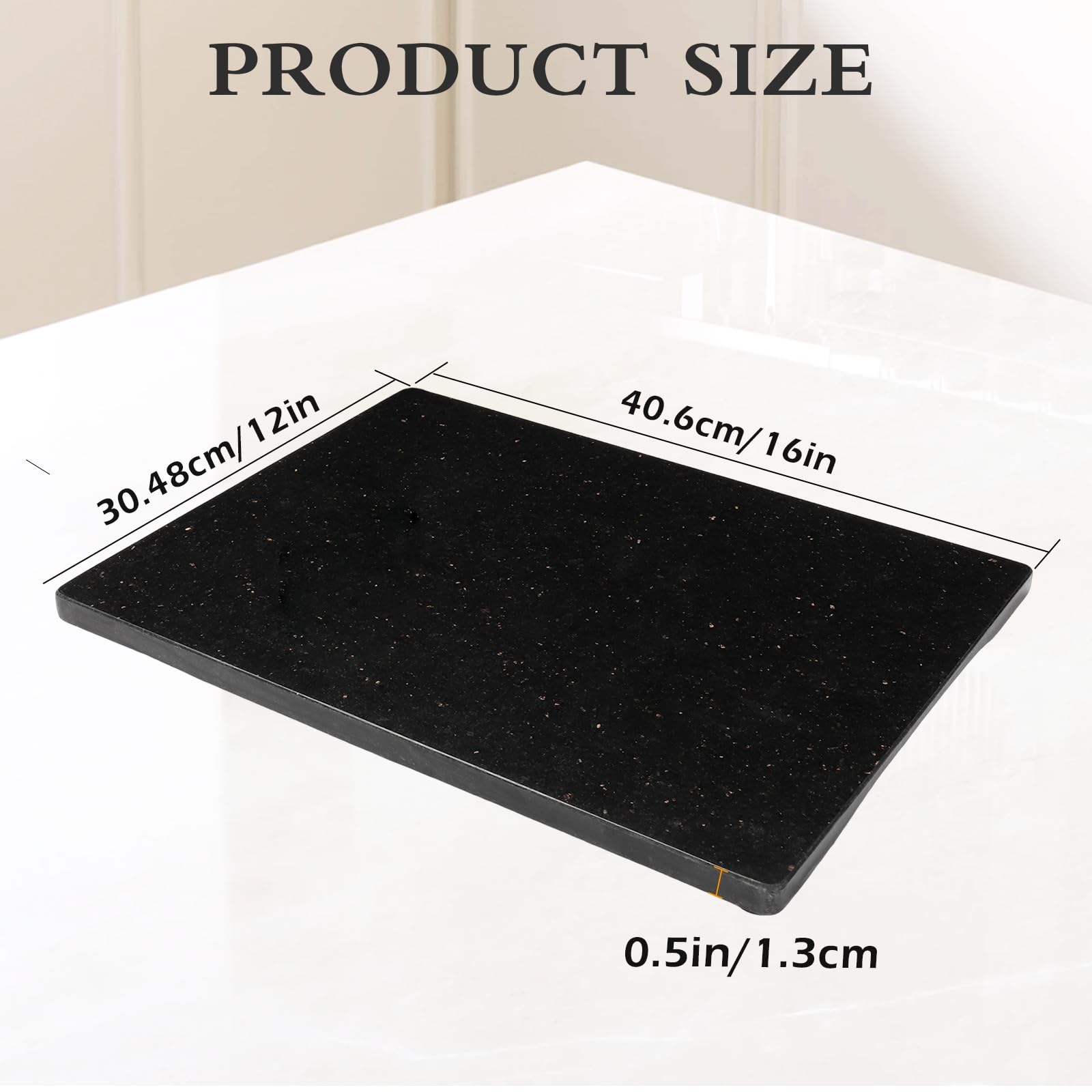 Superficie fría de granito Pracfit para masa y refrigeración.