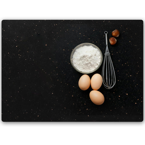 Pracfit tabla de cortar granito natural, superficie estable para corte preciso.