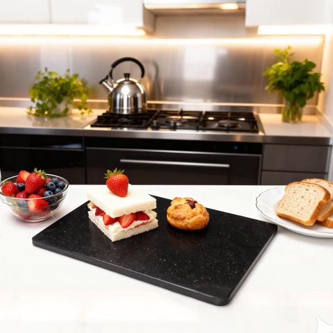Uso profesional para chef y repostero con la tabla Pracfit.