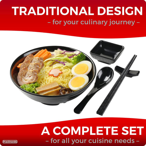Practimondo cucharas ramen, diseño cómodo y fácil de limpiar.