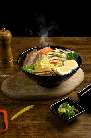 Practimondo palillos ramen, duraderos para uso diario.