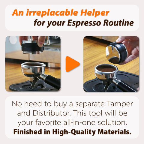 Compatibilidad con Breville 54mm para portafiltros populares