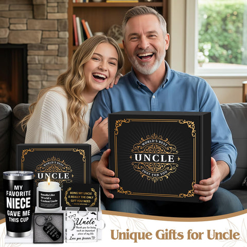 Pradnel conjunto-regalo-para-tio: conjunto listo para sorprender desde el primer vistazo.