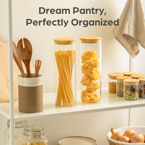Praknu uso multipropósito para pasta, harina y nueces