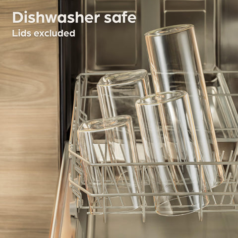 Praknu vidrio sin BPA para cocina segura y limpia