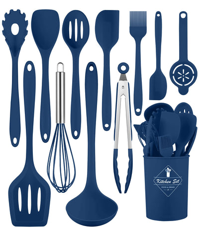 Pranski: cucharón de silicona para cocinar, ideal para salsas y sartenes antiadherentes