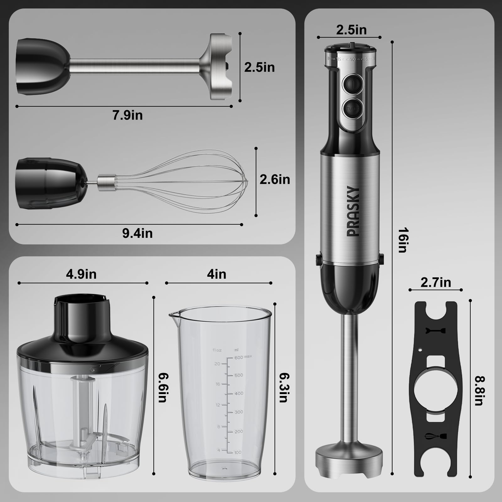 Prasky accesorios compatibles para transformar la cocina