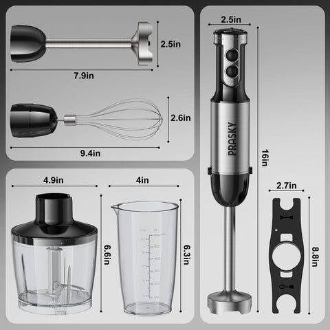 Prasky accesorios compatibles para transformar la cocina