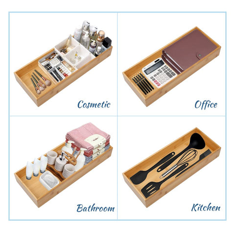PRATIQUE organizador de cajón para joyas, mantiene las piezas separadas y sin enredos.
