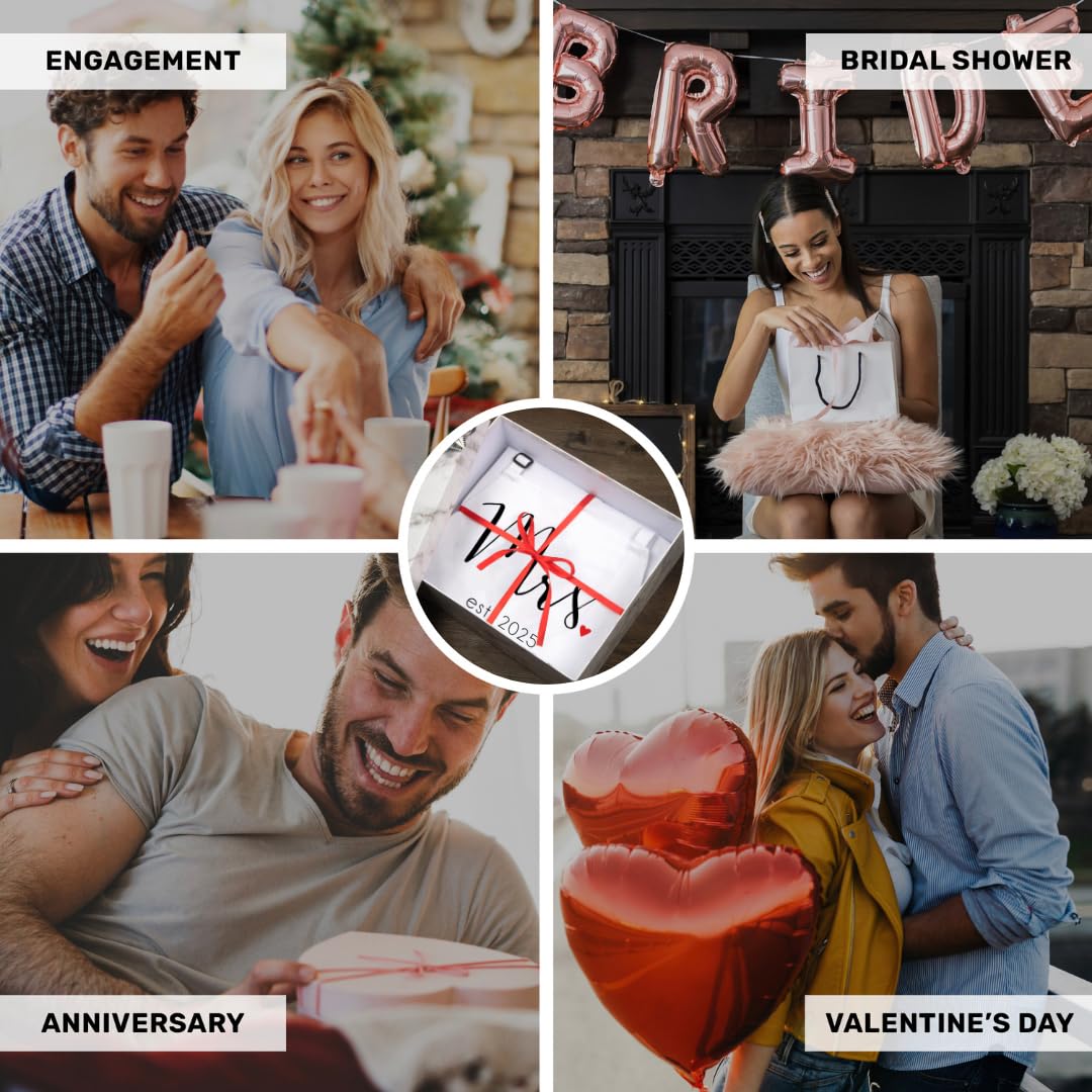 Prazoli delantales regalo boda: idea ideal para parejas recién casadas.