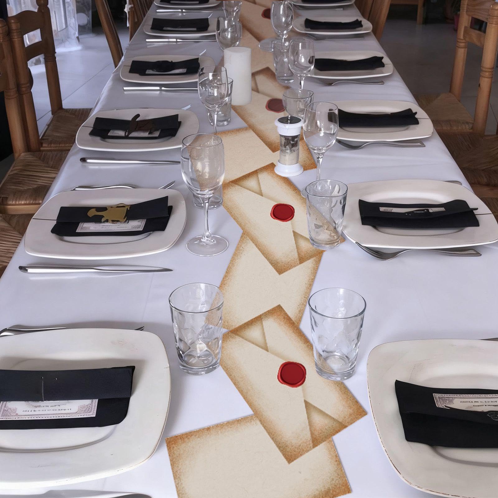 Preboun mantel mago para eventos, ideal para fiestas temáticas