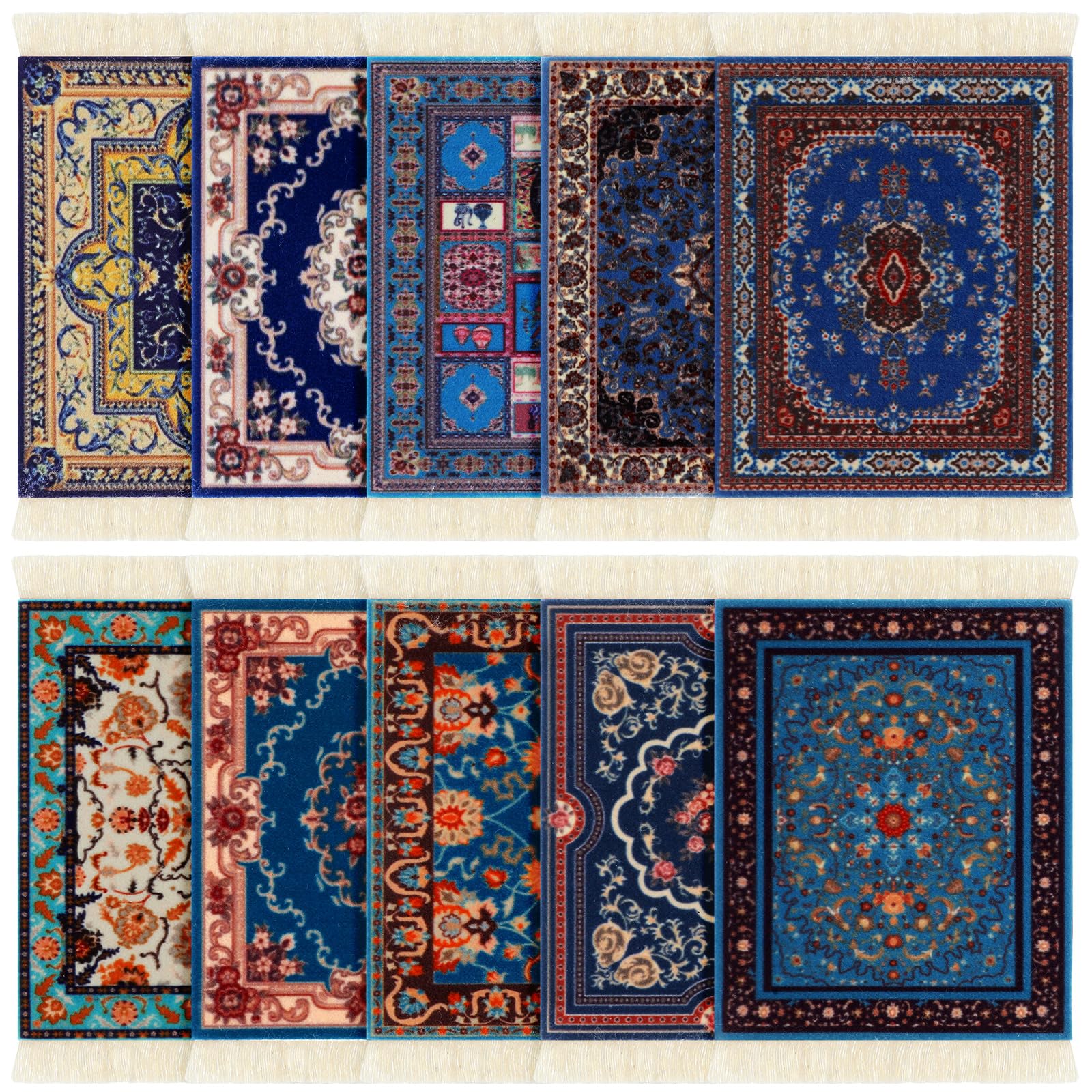 Posavasos Preboun para bebidas con diseño oriental, protege la mesa y añade color.