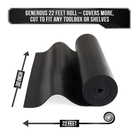 Precision Defined: forro de cabina/taller para protección de herramientas y superficies.