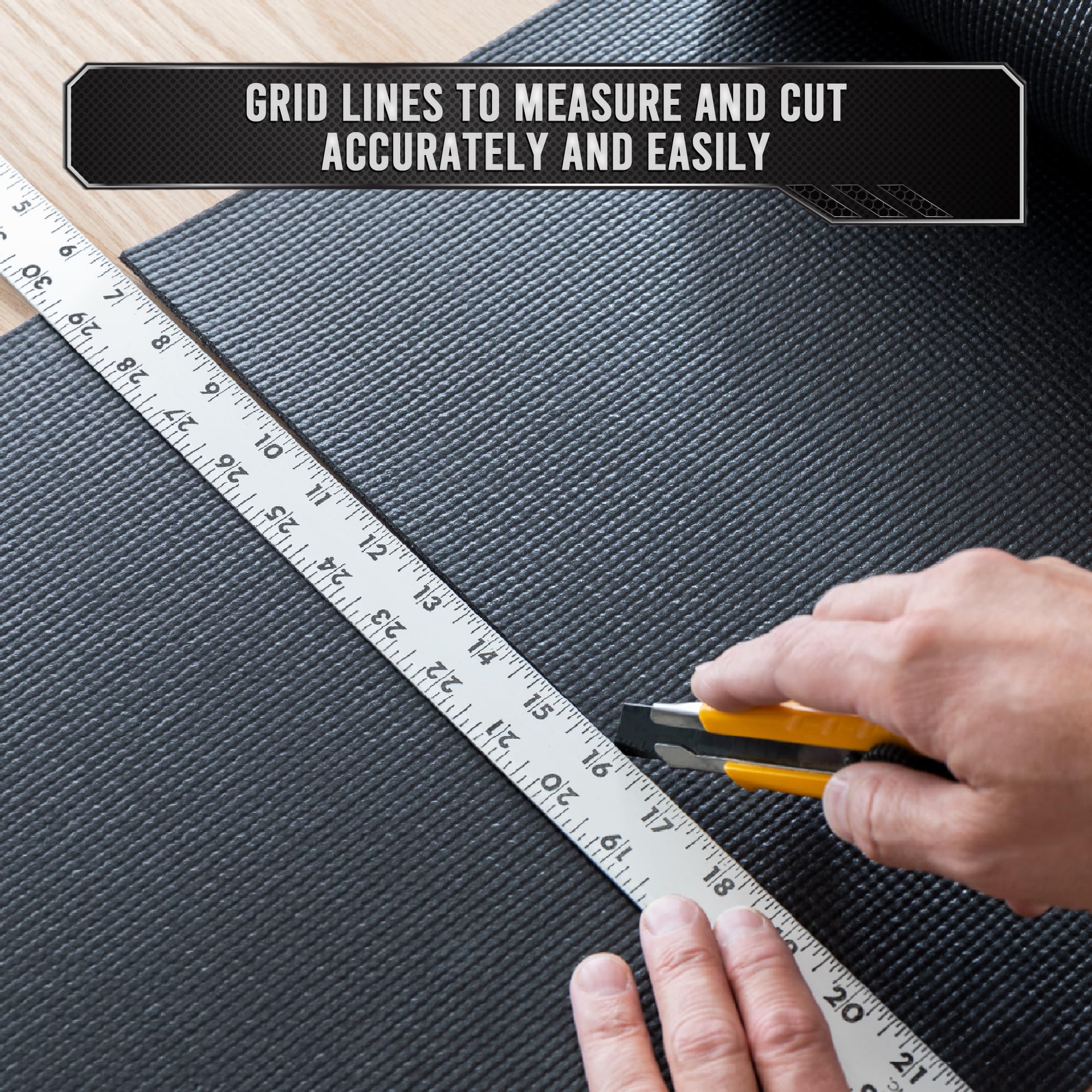 Precision Defined: forro protege herramientas y reduce golpes en cajones.