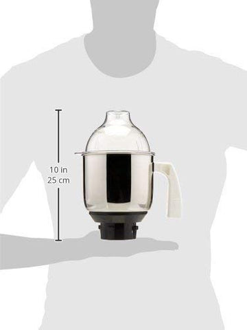 Preethi: conjunto de cuchillas para jarra 1,5 L, molienda estable