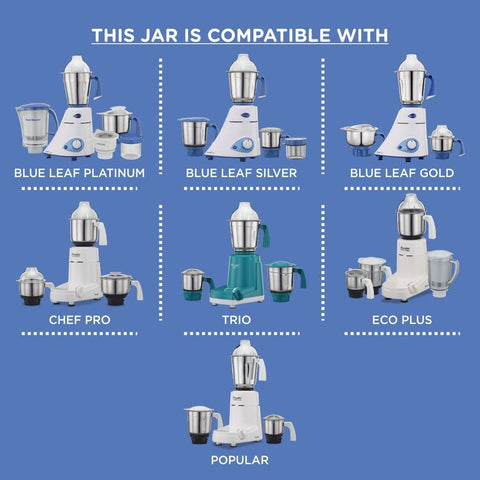 Compatibilidad con Eco Twin, Eco Plus, Eco Chef y Blue Leaf Platinum.