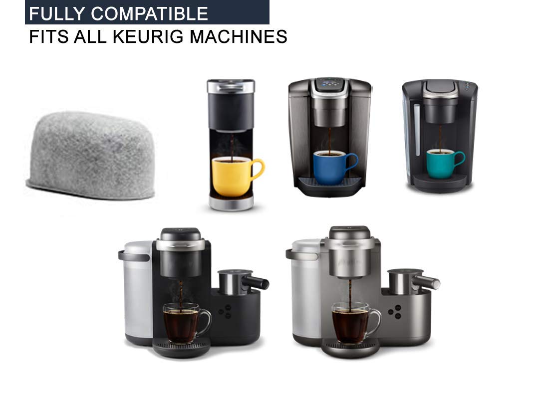 Filtro Premium Filters Direct elimina olores y cloro del agua para Keurig.