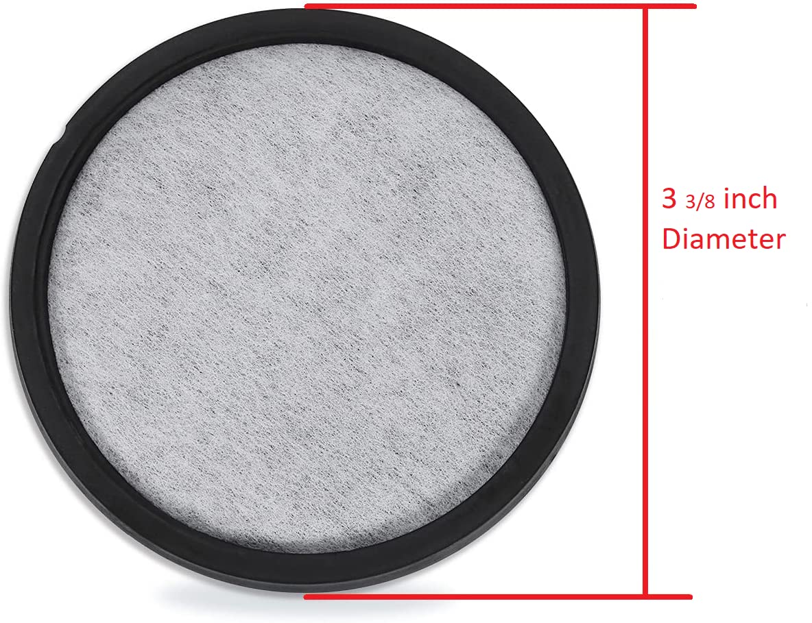 Premium Filters Direct pack de 5 discos para cambios mensuales.