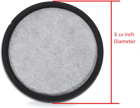 Premium Filters Direct pack de 5 discos para cambios mensuales.