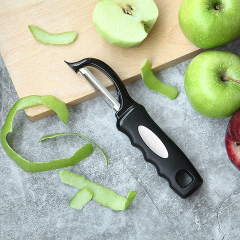 Pelador premium de verduras giratorio, apto para lavavajillas para limpieza fácil.