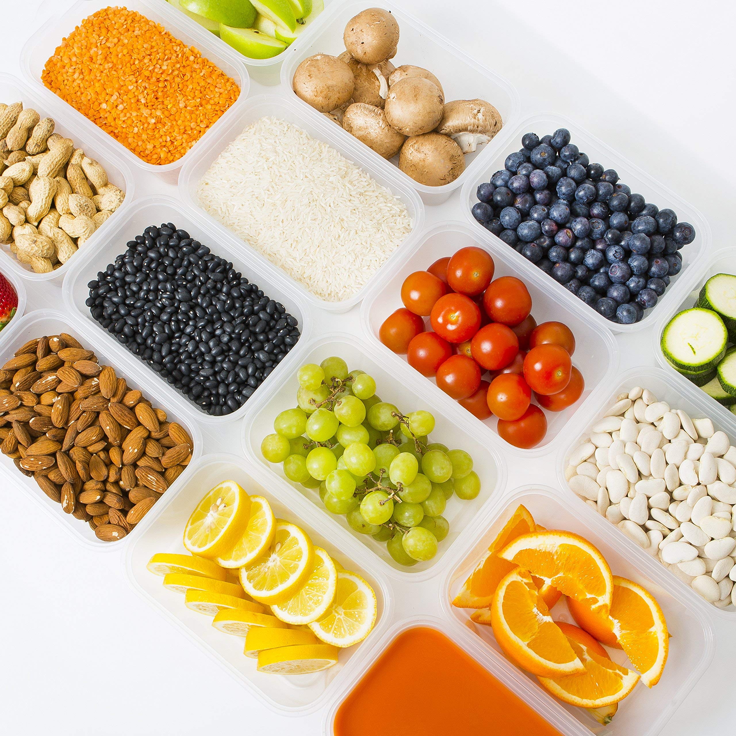 Perfectos para llevar al trabajo o la escuela con comidas Prep Naturals.