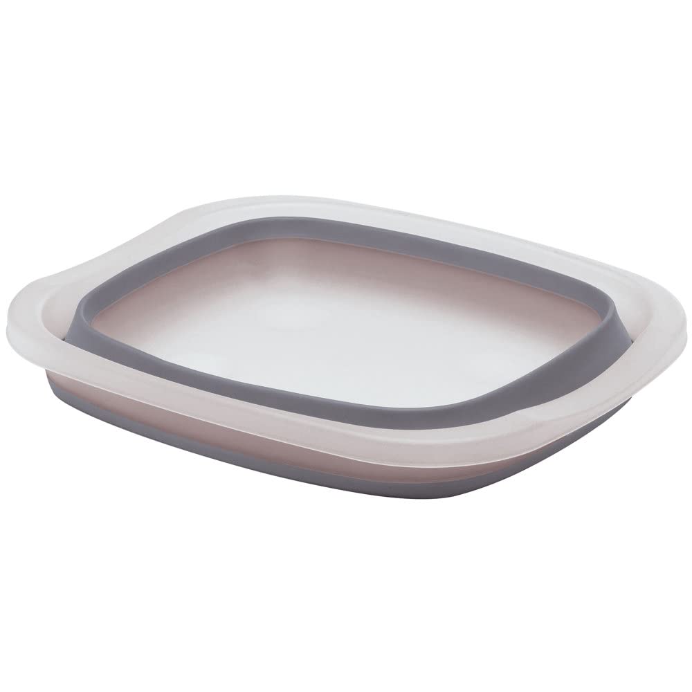 Balde plegable PrepWorks para remojo en casa, ideal para tareas diarias.
