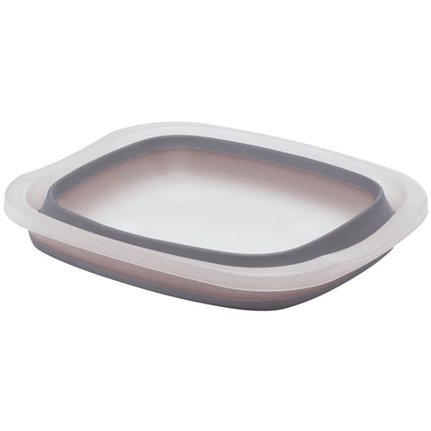 Balde plegable PrepWorks para remojo en casa, ideal para tareas diarias.