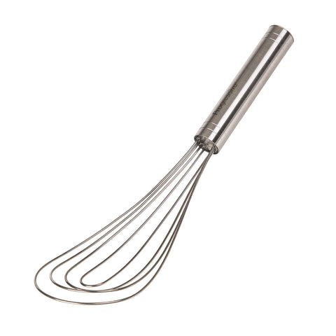 Batidor grueso PrepWorks de 10 pulgadas para mezclar salsas de forma uniforme.