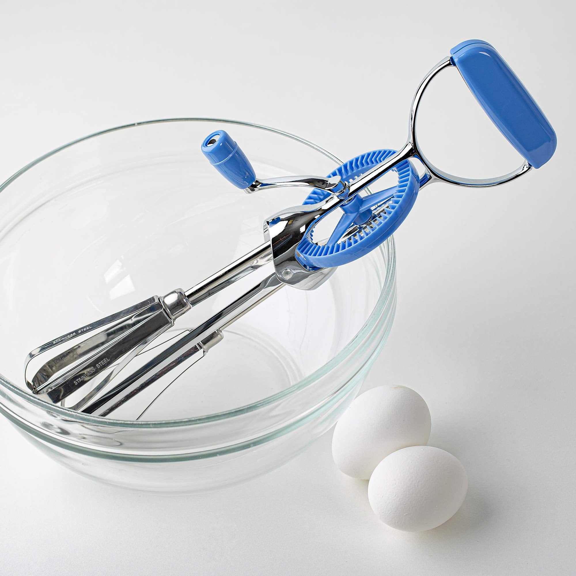 Mango ergonómico del batidor Prepworks para uso cómodo