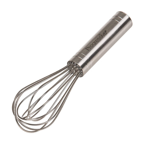 Batidora PrepWorks de globo de 6 pulgadas para mezclar aderezos y batir huevos.